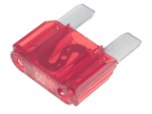 Siguranta MAXI 50A 32VDC auto 29mm MAXI LITTELFUSE 0299050.TXN