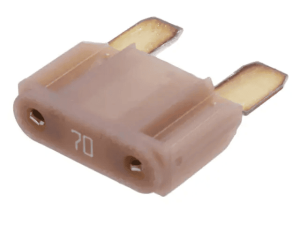 Siguranta MAXI 70A 32VDC auto 29mm MAXI LITTELFUSE 0299070.TXN