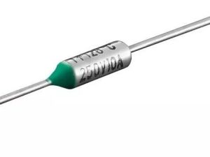 Siguranta termica 10A 250V 72°C 4.2x11.6mm