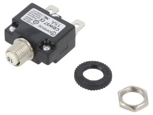 Siguranta termica 15A Imax1kA 125V 250V 32VDC 50VDC CBW57-HS-15A-5X OPTIFUSE