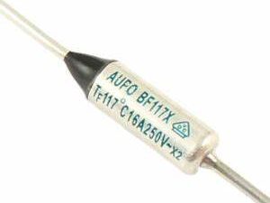 Siguranta termica 16A 117°C AUPO BF117X