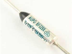 Siguranta termica 16A 229°C AUPO BF229X