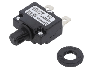 Siguranta termica 3A Imax1kA 125V 250V 32VDC 50VDC OPTIFUSE CBW57-ES-3A