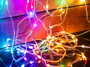 Sir 10m lumina inteligenta 100-240V 66 LED RGB Bluetooth/telecomanda 58386
