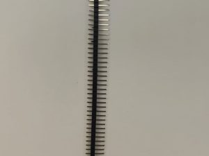 Sir PCB 40pini 2.54mm tata - tata 2.54mm x1 rand rotund tip augat SIR-PCB-40-2.54MM-T-T