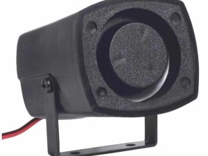 Sirena 1 ton 100dB difuzor piezo 6-16V 28W 45 x 40x60 mm HOME