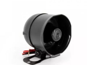 Sirena alarma auto 1 ton 15W 12V CARGUARD SIN001