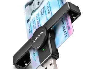 Smart Card PocketReader AXAGON CRE-SMPA USB-A