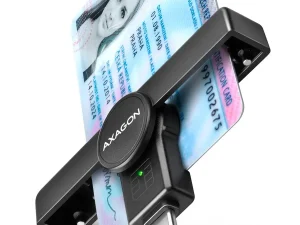Smart Card PocketReader AXAGON CRE-SMPC USB-C