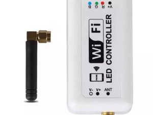 Smart controller WI-FI pentru iluminat LED RGB 12V/144W 24V/288W V-TAC
