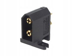 Soclu alimentare DC XT60 tata 2 pini lipire neagra 30A 500V
XT60C-M AMASS
