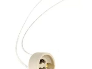 Soclu GU10 ceramic pe fir