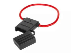 Soclu siguranta auto maxim pe fir 30cm x 1.5mm