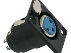 Solcu XLR 3 poli montabil