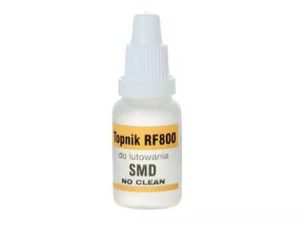 Solutie SMD Flux pe baza de colofoniu activitate medie 15ml AG TermoPasty