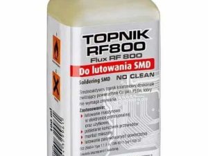 Solutie SMD Flux pe baza de colofoniu activitate medie RF800 100ml AG TermoPasty