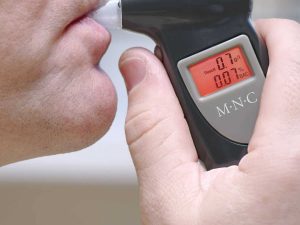 Sonda alcool cu afisaj digital si 5 duze M`N`C 55791B