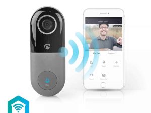Sonerie Smart Video Wi-Fi HD 720p Nedis