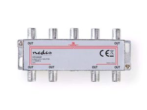Spitter distribuitor semnal TV Nedis 8 cai 5-1000Mhz 11dB Max
