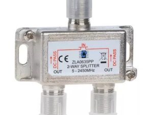 Spliter 2 cai 5-2450Mhz Power Pass Cabletech ZLA0635PP