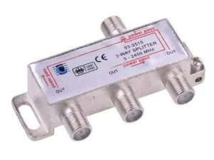 Spliter 3 cai Power Pass frecventa 5-2450Mhz Cabletech
