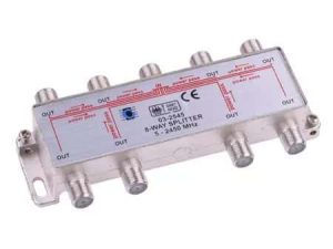 Spliter 8 cai power pass 5-2450Mhz Cabletech