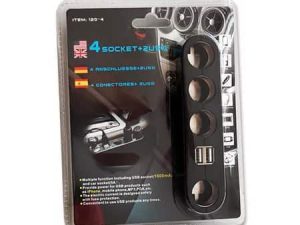 Spliter bricheta x4 cu Usb