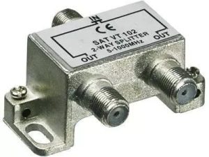 Spliter coaxial CATV 2 iesiri 5-1000Mhz Goobay