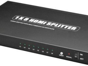 Splitter 1x HDMI intrare - 8x HDMI iesire 1920x1080/60Hz