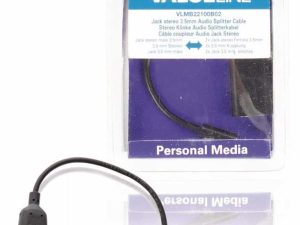Splitter audio stereo Jack 3.5 mm tata - 2x 3.5 mm mama 0.2m Valueline