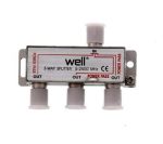 Splitter CATV 3 cai 2450Mhz Well