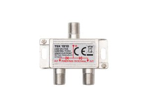Splitter distribuitor F 2 cai HQ 5-2400Mhz HOME