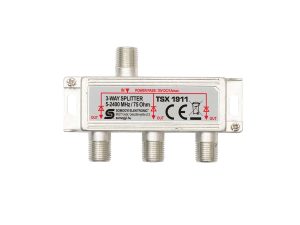 Splitter distribuitor F 3 cai HQ 5-2400Mhz HOME