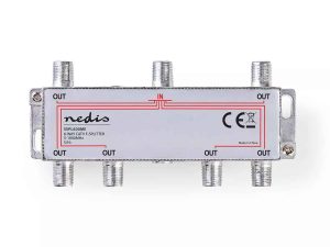 Splitter distribuitor semnal TV Nedis 6 cai 5-1000Mhz 10dB Max