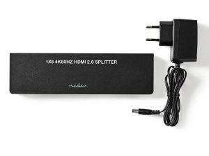 Splitter HDMI 4K 60Hz 8-porturi 1x intrare HDMI - 8x iesiri HDMI Nedis