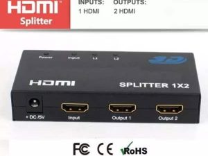 Splitter HDMI cu 2x HDMI iesire