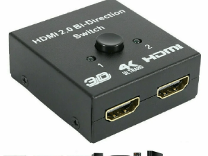 Splitter/switch adaptor HDMI bidirectional 1x 2HDMI sau 2x 1HDMI