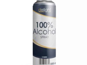 Spray Alcool 100% 500ml delight