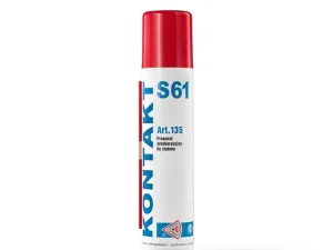 Spray Kontakt S61 Art.135 pentru curatare contacte corodate deteriorate /restabileste conductivitatea /protectie impotriva oxida