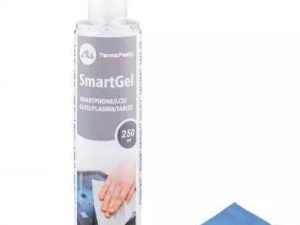 Spray pentru curatat suprafete sticla PLASMA LCD OLED 250ml spuma laveta microfibra TermoPasty