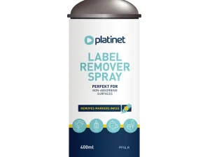 Spray pentru indepartarea etichetelor adezive Platinet PFSLR LABEL REMOVER 400ml