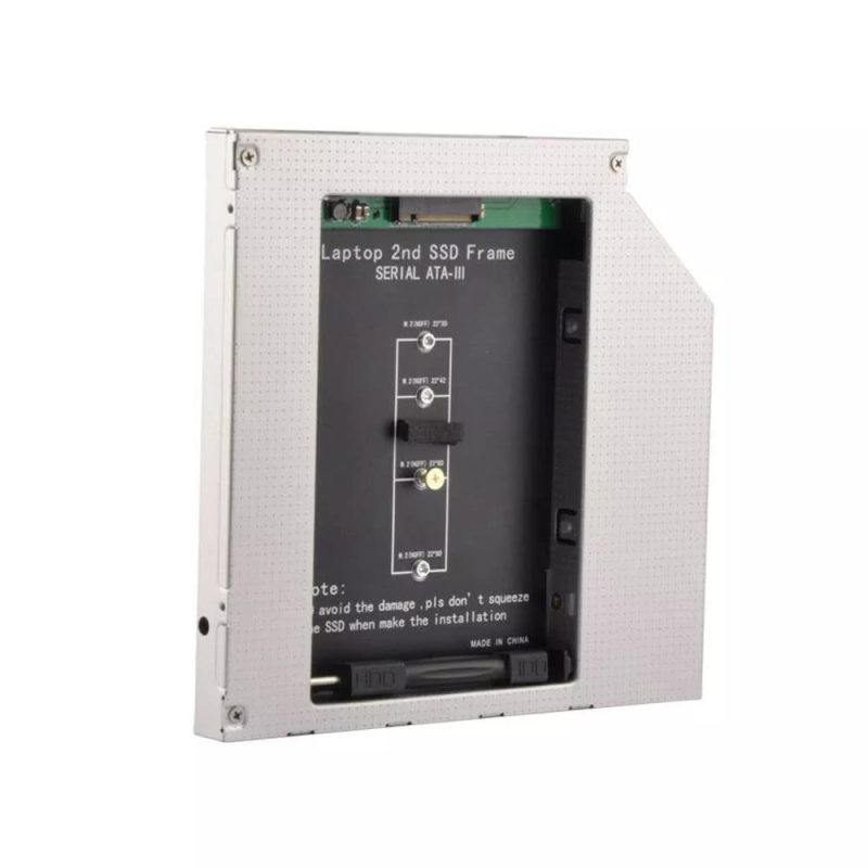 ssd-hdd-caddy-m2-127mm-cadru-de-montare-pe-unitatea-hard-disk-de-25-inch