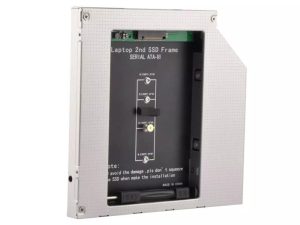 SSD HDD CADDY MSATA 12.7mm Cadru de montare pe unitatea hard disk de 2.5 inch