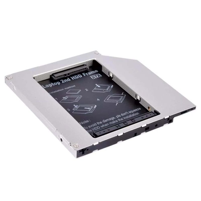 ssd-hdd-caddy-sata2-95mm-cadru-de-montare-pe-unitatea-hard-disk-de-25-inch