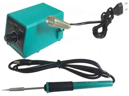 Statie mini de lipit ProsKit 10W 100-450 °C 115 x 64 x 70mm