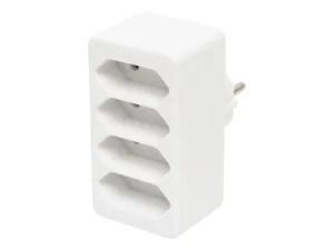 Stecher multiplicare 4x Euro 2000W Home NV 24/WH