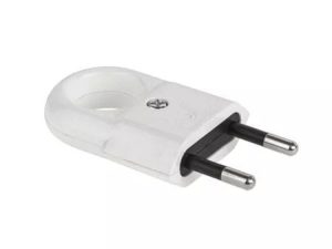 Stecher plat Euro alb Elgotech