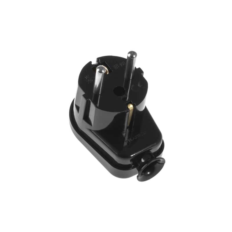 stecher-shuko-iesire-laterala-negru-cu-inel-prindere-wt-16u-z-bk-plastrol