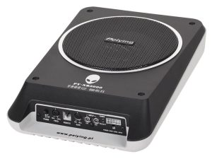 SUBWOOFER ACTIV 200W 4 OHMI 30Hz - 200Hz PY-NB3000 ALIEN 350x235x70 mm Peiying
