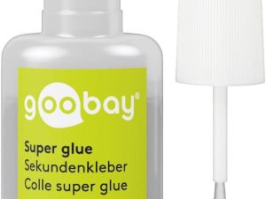 Super glue flacon cu pensula 10gr Goobay